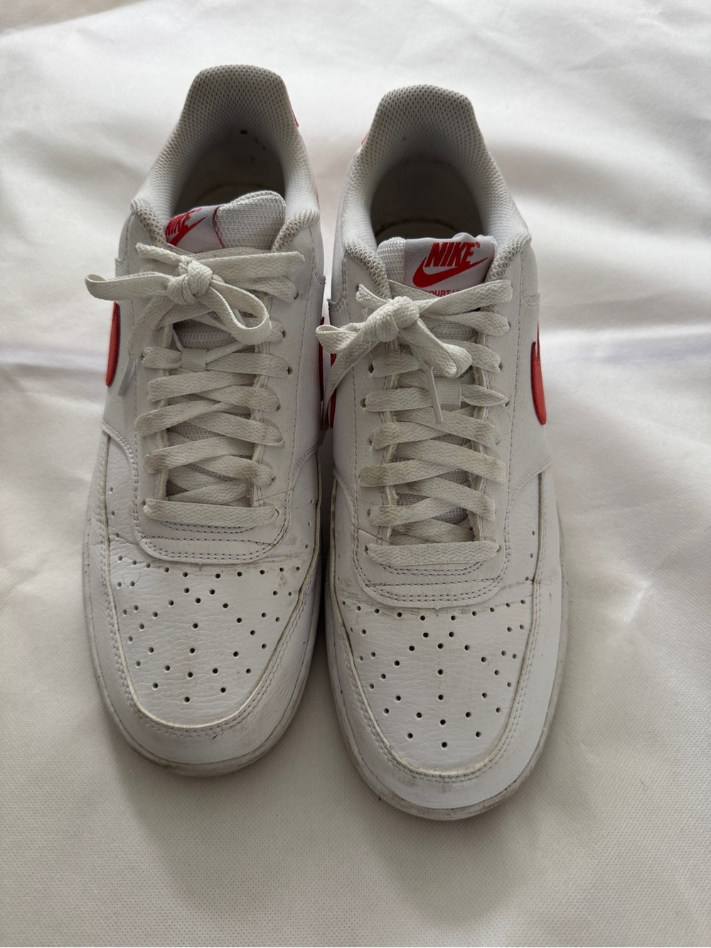Nike Men's Court Vision Lo NN Basketball Sneakers Size 11.5